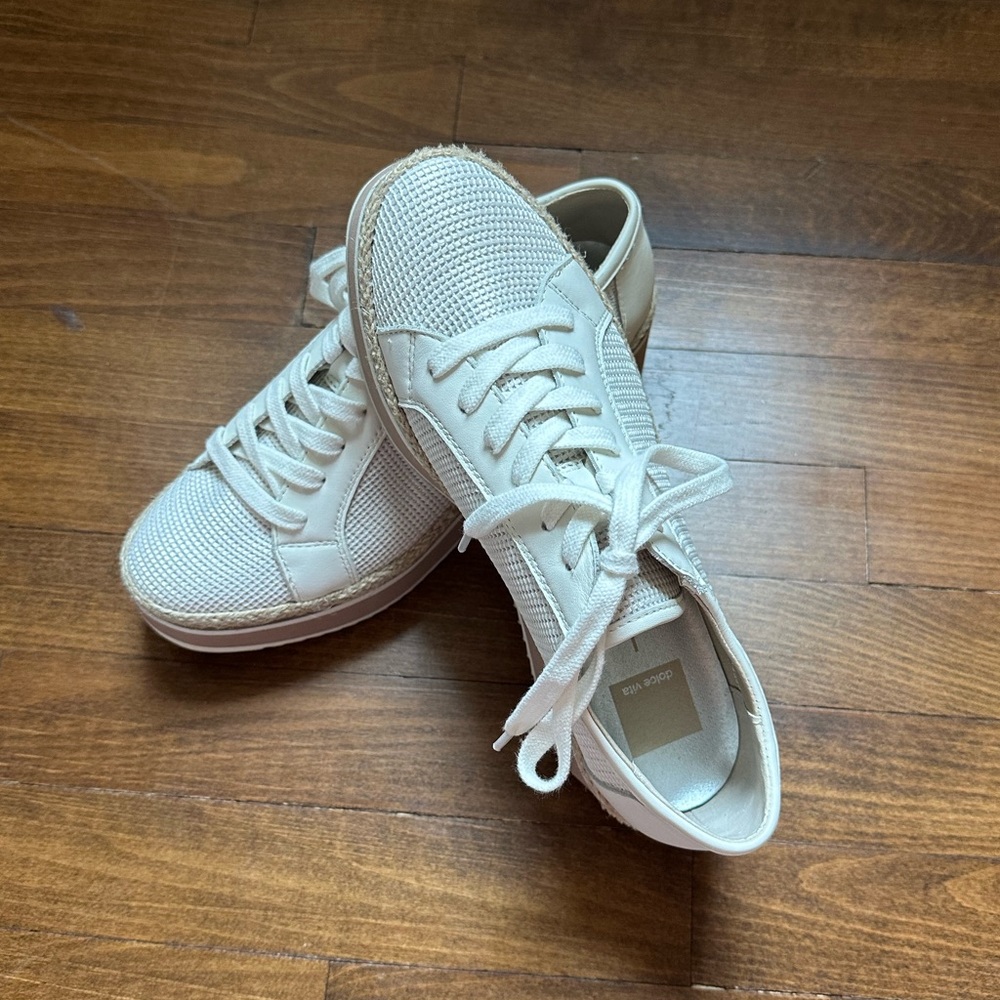 Espadrille-style Sneakers